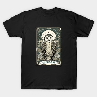 Wisdom Tarot T-Shirt